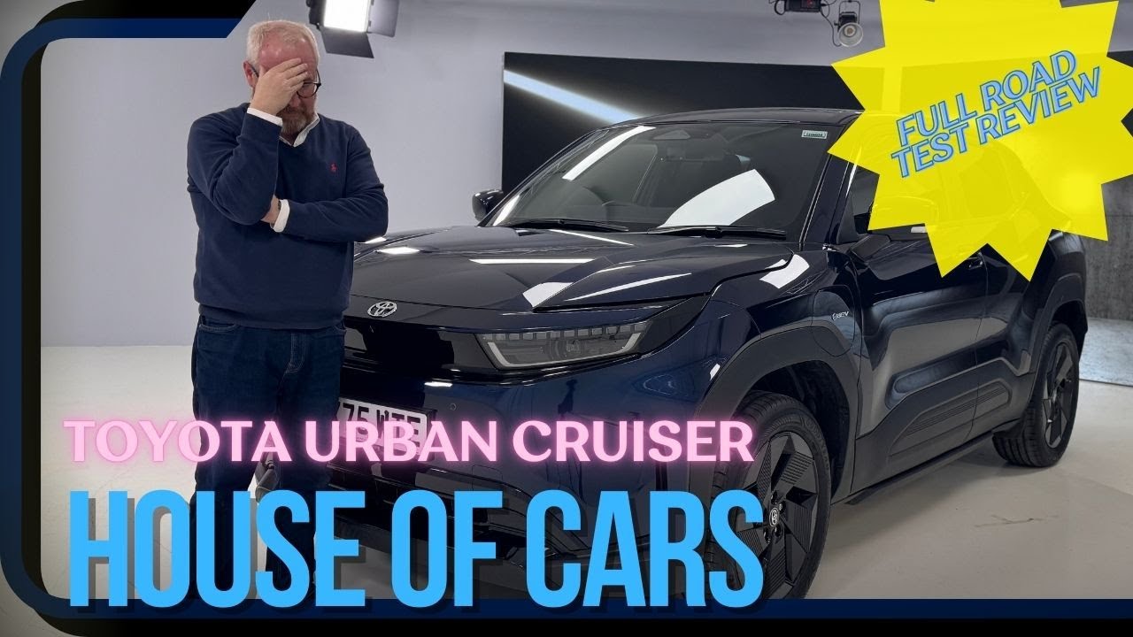 О нет, Toyota... опять?! - Обзор Toyota Urban Cruiser