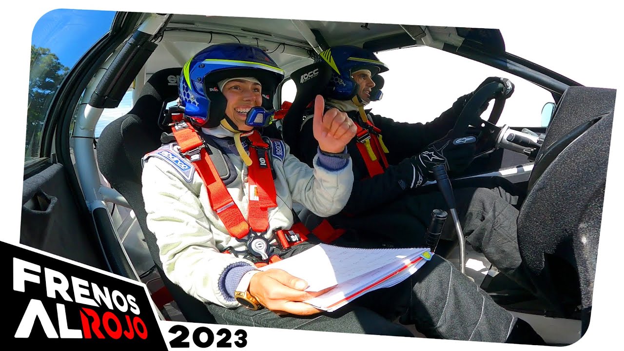 IRIOME GONZÁLEZ - MÓNICA GONZÁLEZ || ONBOARD Rally ORVERCAME Norte 2023 - 