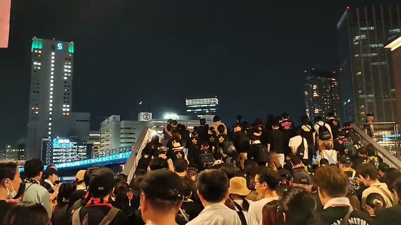 B'ｚライブで試す、Kアリーナ帰り道のリアル。R7.6.28ノーカット、ノンストップ映像　旅行計画の参考に。
