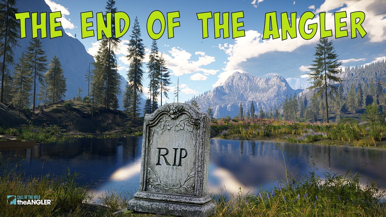 The Angler is Dead - Moving Forward