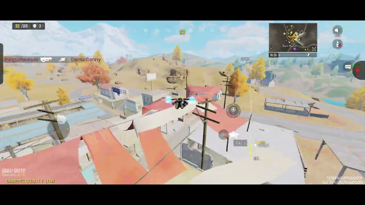 Survive solo #codm #callofduty #viral 