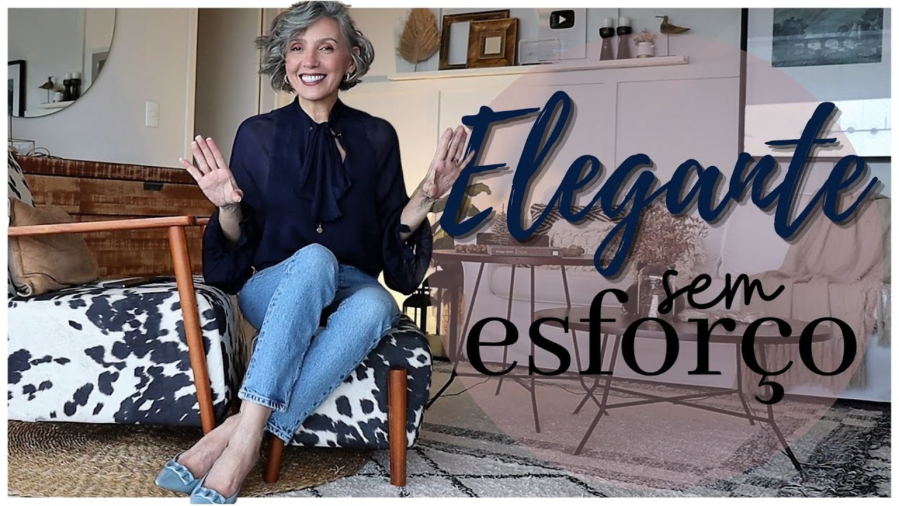 BÁSICA E ELEGANTE SEM ESFORÇO