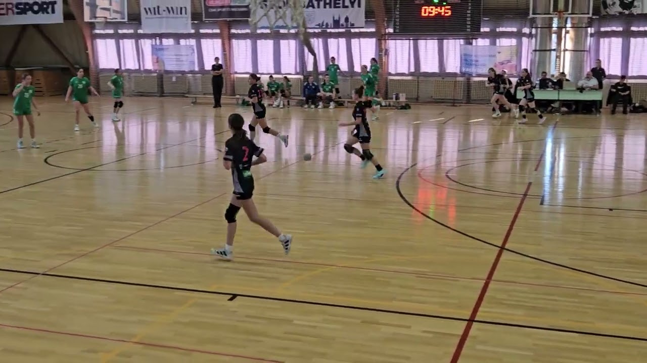 20251130 Szombathely U14 ETOKC1 vs. MoyraBudaors félidő 2.  (23 - 9)