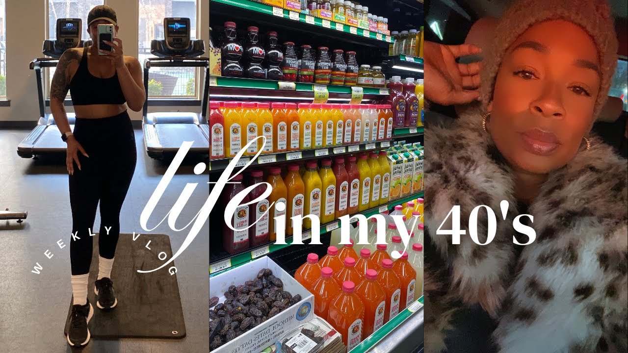 Life in my 40's: This Feels Like a New Chapter | Life Updates + Girls Night Out