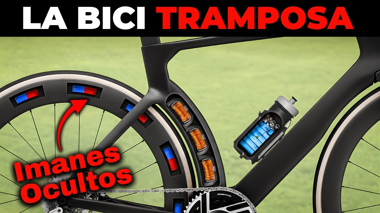 Esta bicicleta electromagnética puede alcanzar los 100 km/h