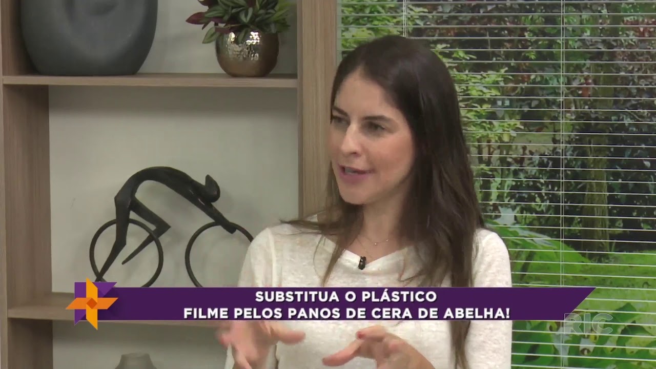Panos feitos com cera de abelha: embalagem que conserva e protege os alimentos
