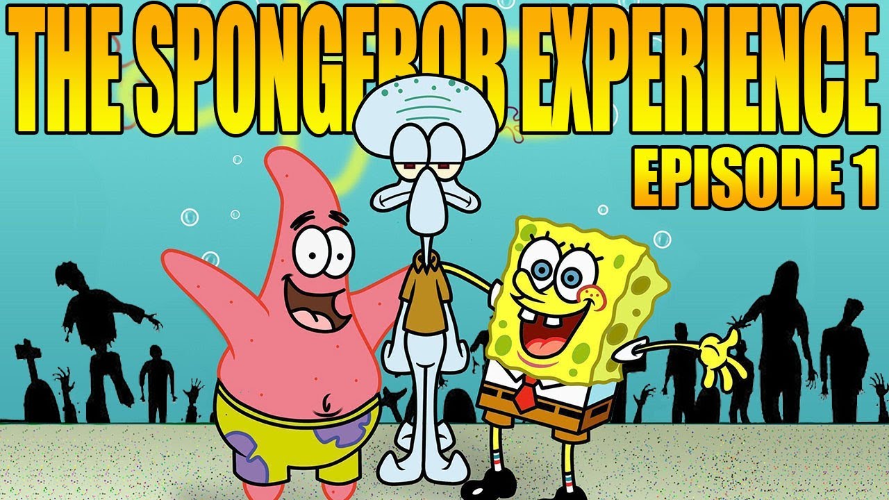 THE SPONGEBOB ZOMBIE EXPERIENCE: EPISODE 1 (Call of Duty Custom Zombies Mod)