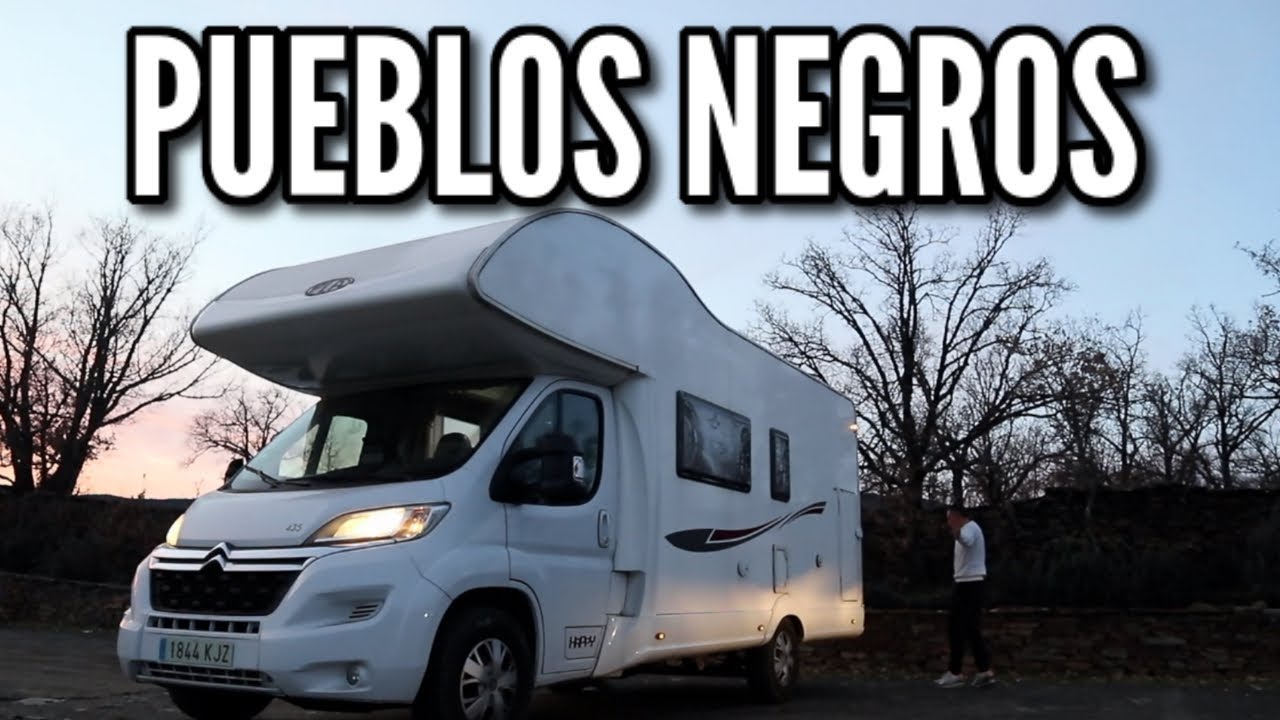 ¡CUIDADO CON LO QUE DICES! 😯 Pueblos negros en #autocaravana y #camper ✅ Valverde de los Arroyos