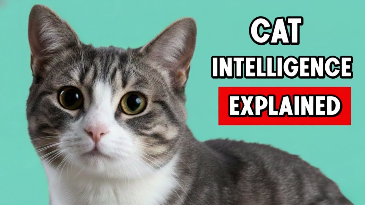 Les 8 types d'intelligence f&eacute;line (Lequel est le v&ocirc;tre ?)