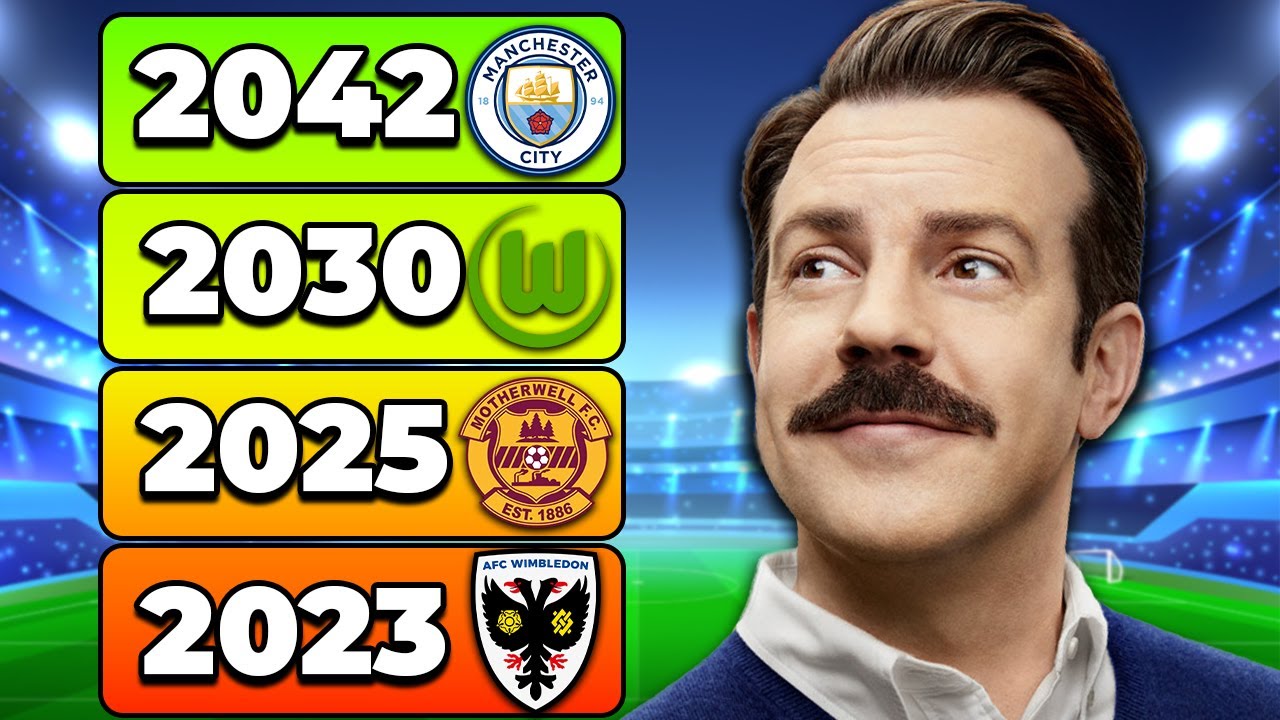 Я создал Теда Лассо в Football Manager