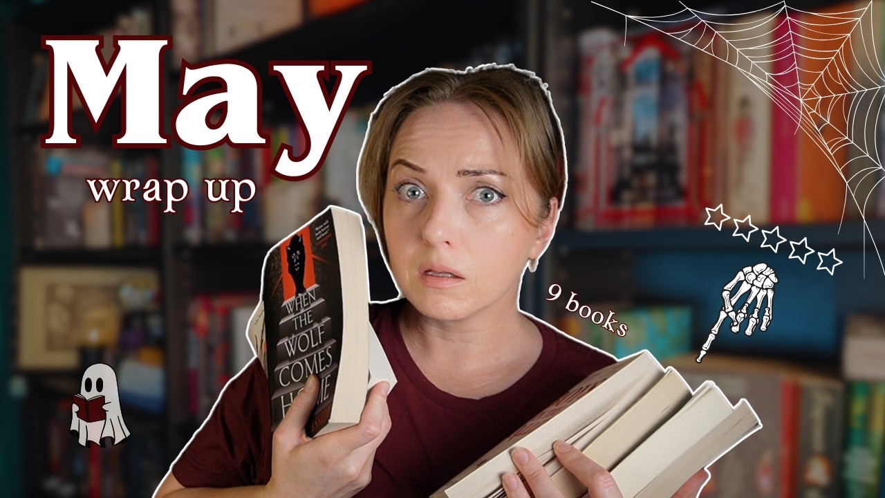 9 Spooky Books I Read in May 👻Horror, Haunts & WTF Did I Just Read?! Book Wrap-Up ✨📚