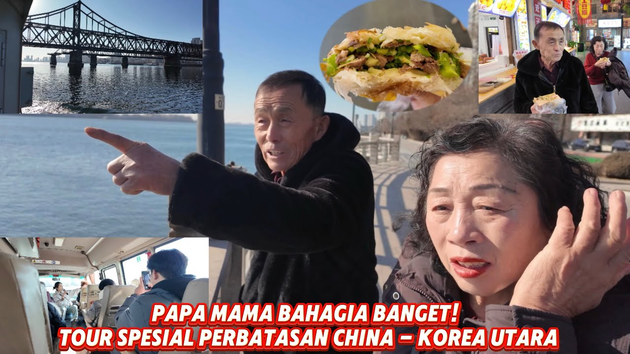 WUJUDKAN IMPIAN PAPA: SEUMUR HIDUP BARU KALI INI KE PERBATASAN KOREA UTARA!