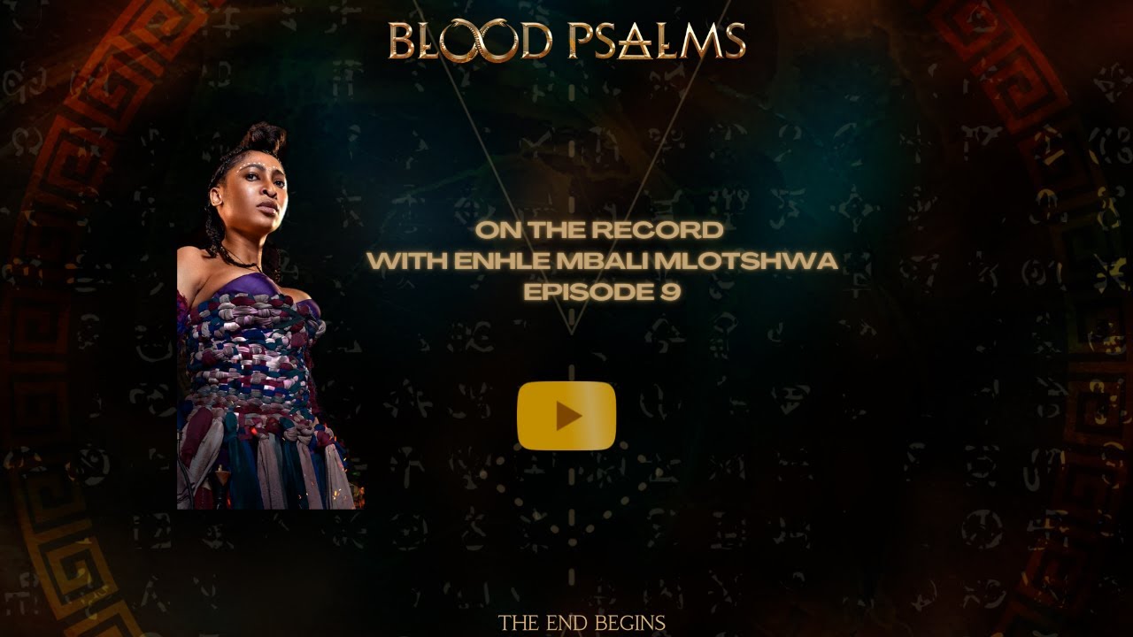 UMNA | Enhle Mbali Mlotshwa On The Record.