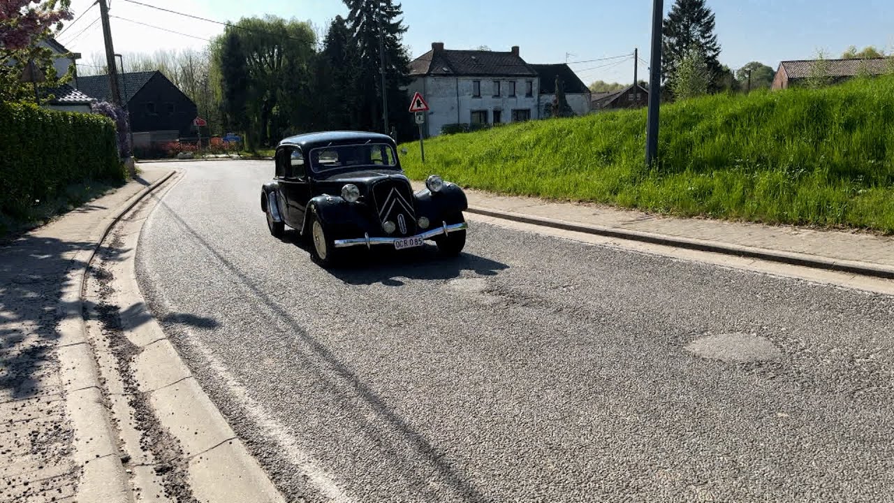PLAK-O - Émission 08 - La Citroën Traction