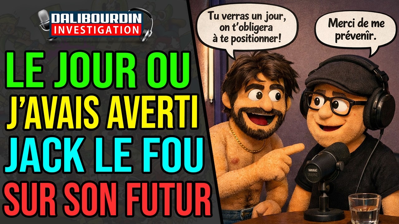LE JOUR OU J'AVAIS AVERTI JACK LE FOU QU'ON L'OBLIGERAI A CE POSITIONNER