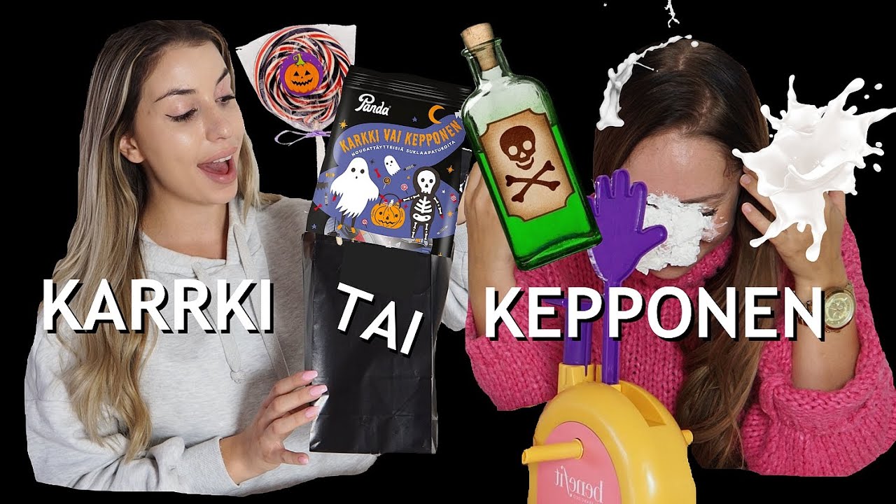 KARKKI TAI KEPPONEN HAASTE