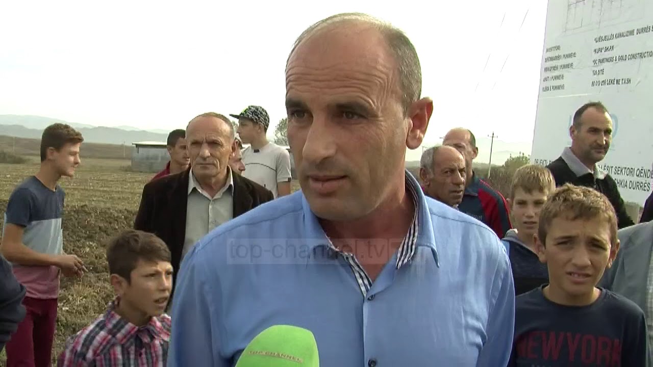 Protestë kundër ndotjes në Sukth - Top Channel Albania - News - Lajme
