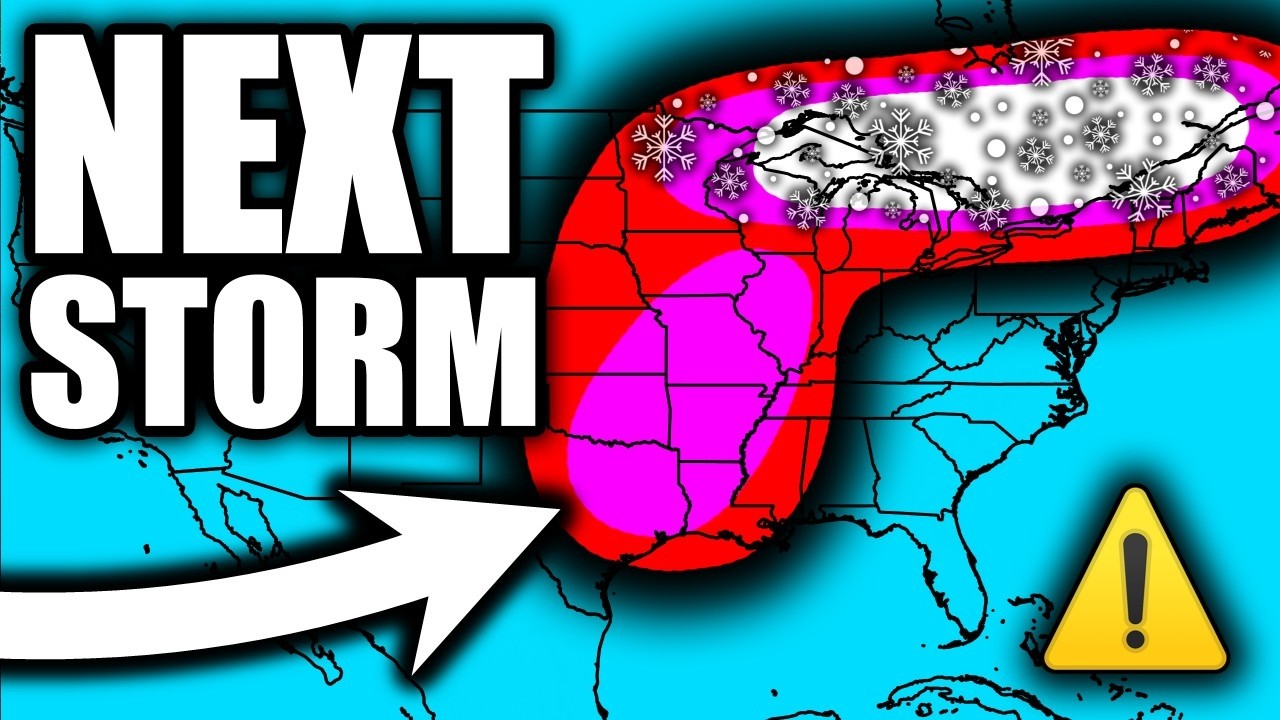 These NEXT STORMS Will Be Dangerous!