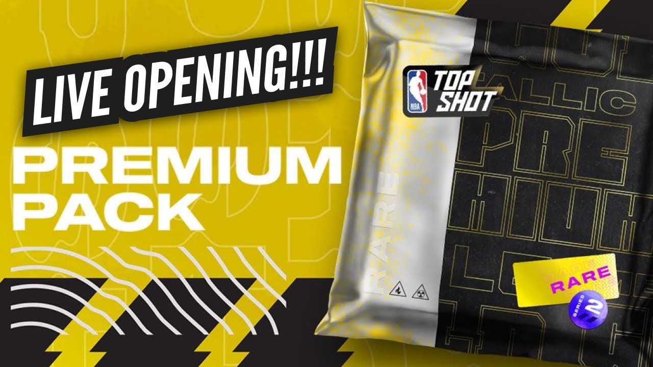 TOPSHOT SECURED A PREMIUM PACK (LIVE OPENING!!!)