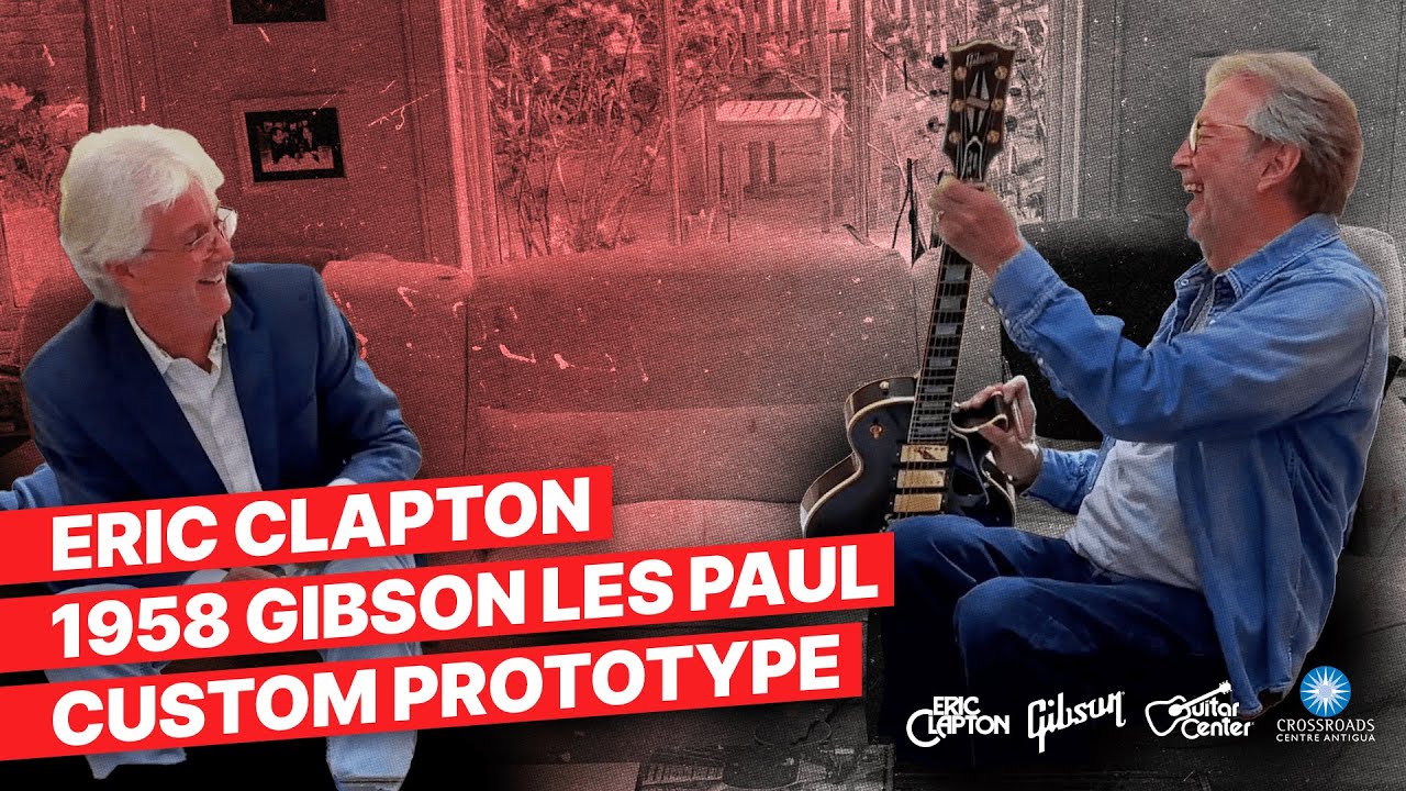 Eric Clapton 1958 Gibson Les Paul Custom Prototype