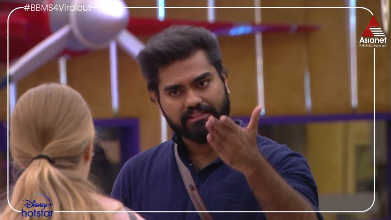 #BBMArguments 'പറയുന്നത് കേൾക്കാൻ ആരുമില്ലെങ്കിൽ ഞാൻ ഇവിടെ ഉച്ചത്തിൽ പറയും' - റോബിൻ