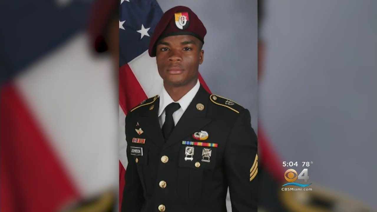 Additional Remains Found Of Miami Gardens Soldier Killed In Niger Ambush