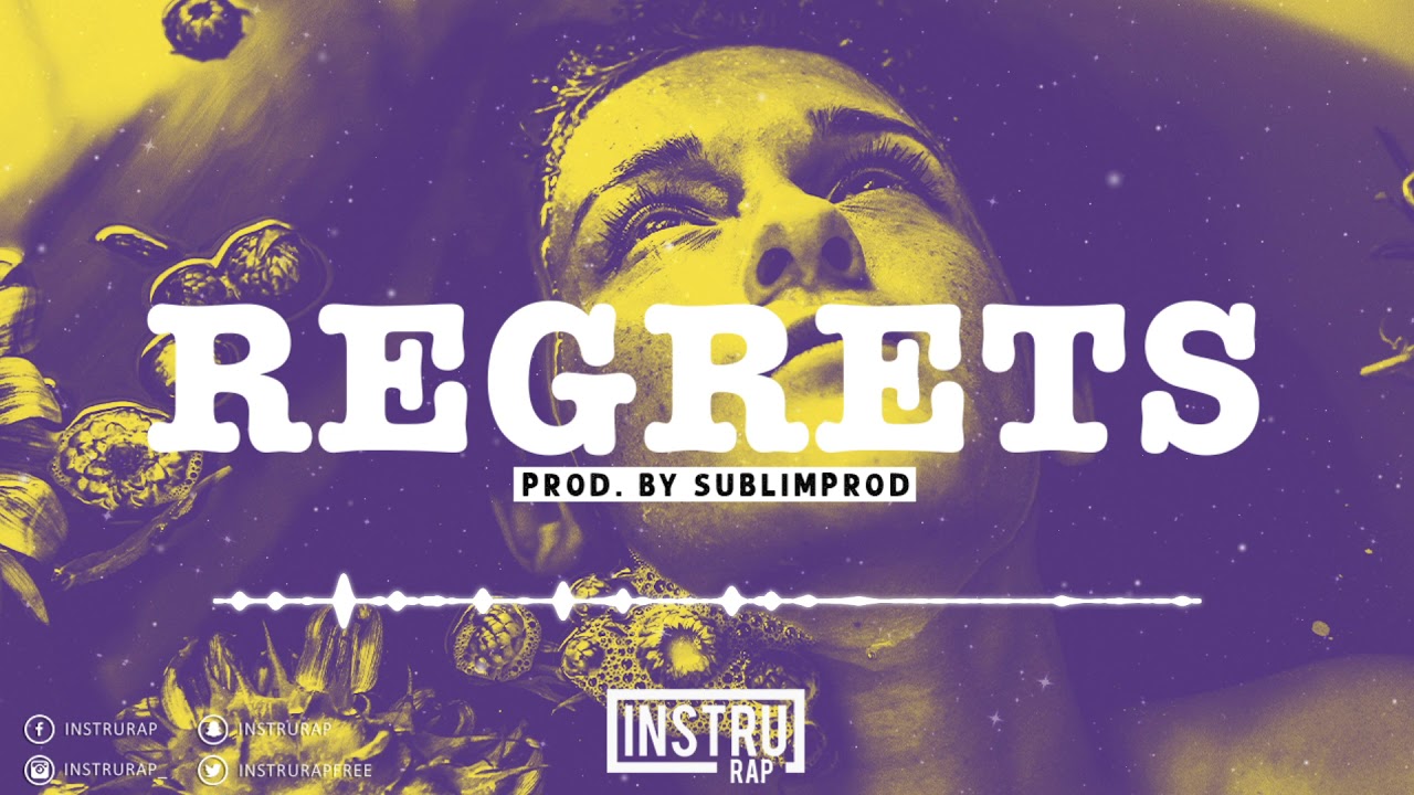 [FREE] Instru Rap Trap | Instrumental Rap Triste/Conscient - REGRETS - Prod. By SUBLIMPROD