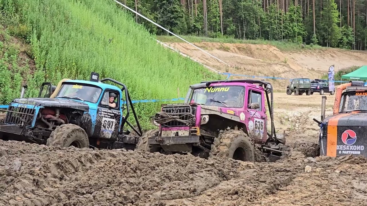 Siimusti Liiv 2024 offroad VEOK / TRUCKS