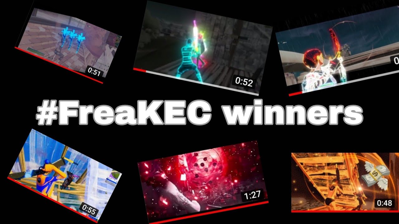 #FreaKEC Winners!