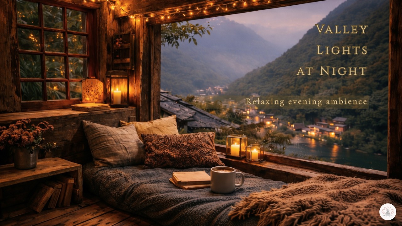 Cozy Evening Calm ✨ Beautiful Relaxation Music for Peaceful Moments