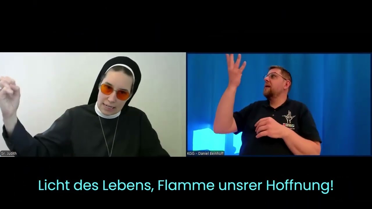 Hymne - Pilger der Hoffnung (DGS)