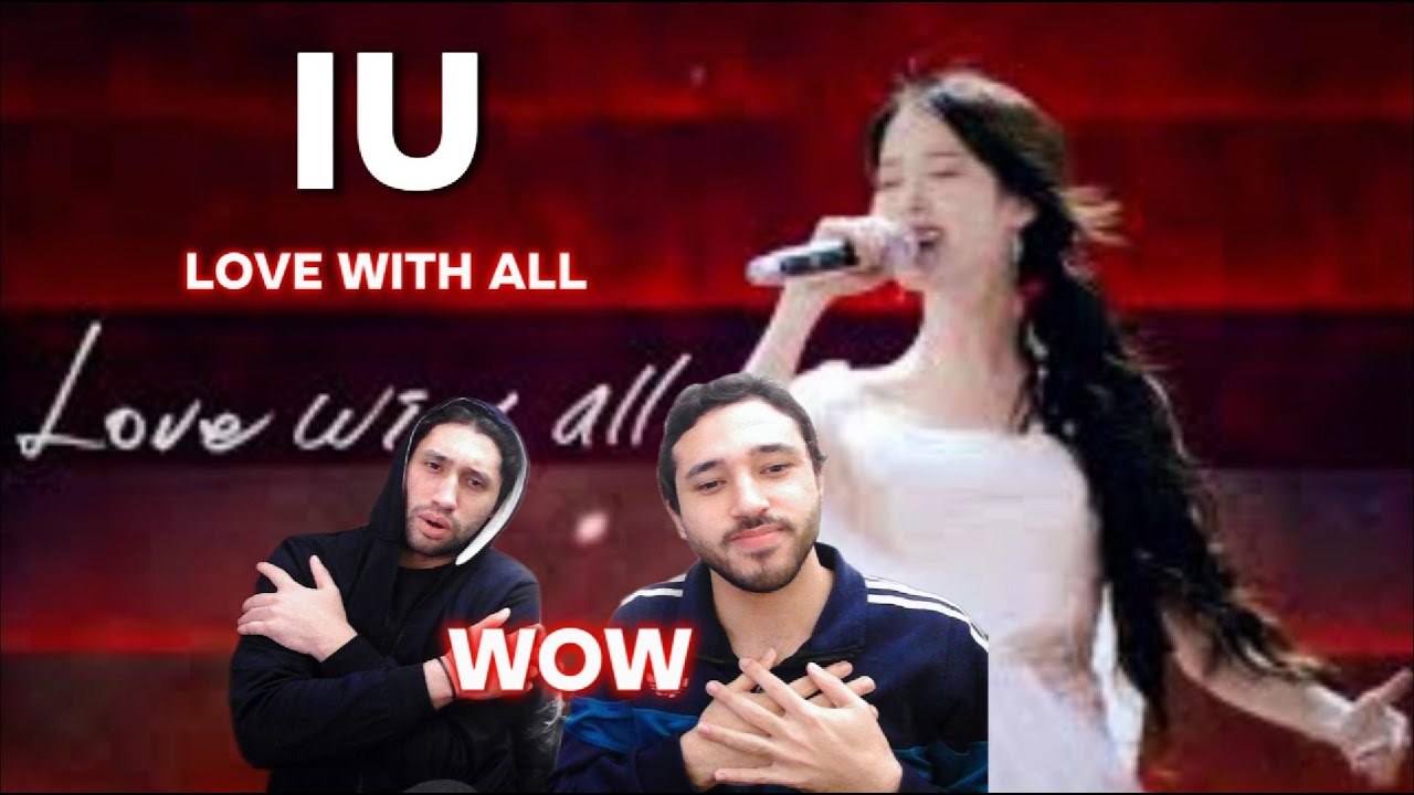 IU 'Love wins all' Live Clip (2024 IU HEREH WORLD TOUR CONCERT ENCORE : THE WINNING). (Reaction)