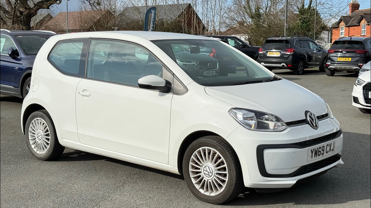 NED POTTER LTD CAR SALES | Volkswagen up! 1.0 Move up! Euro 6 (s/s) 3dr #vwup #carsforsale #citycar 