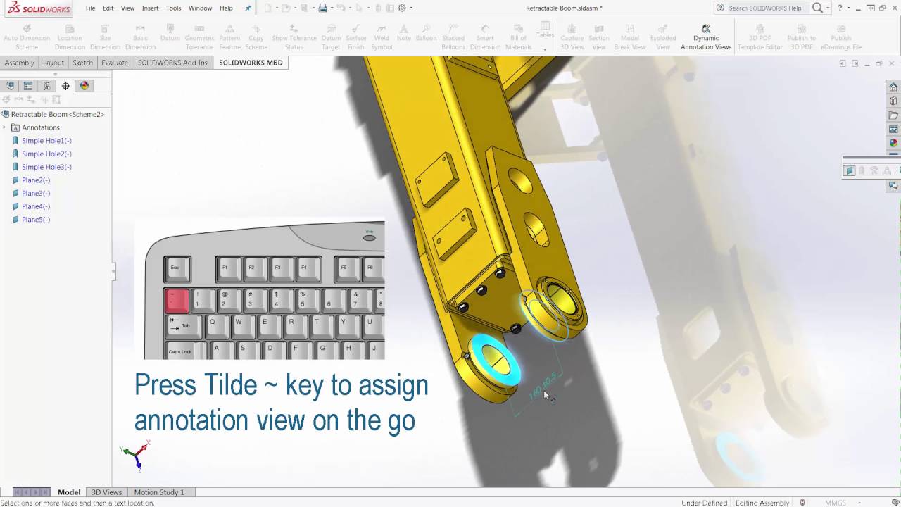 Tilde Key shortcut