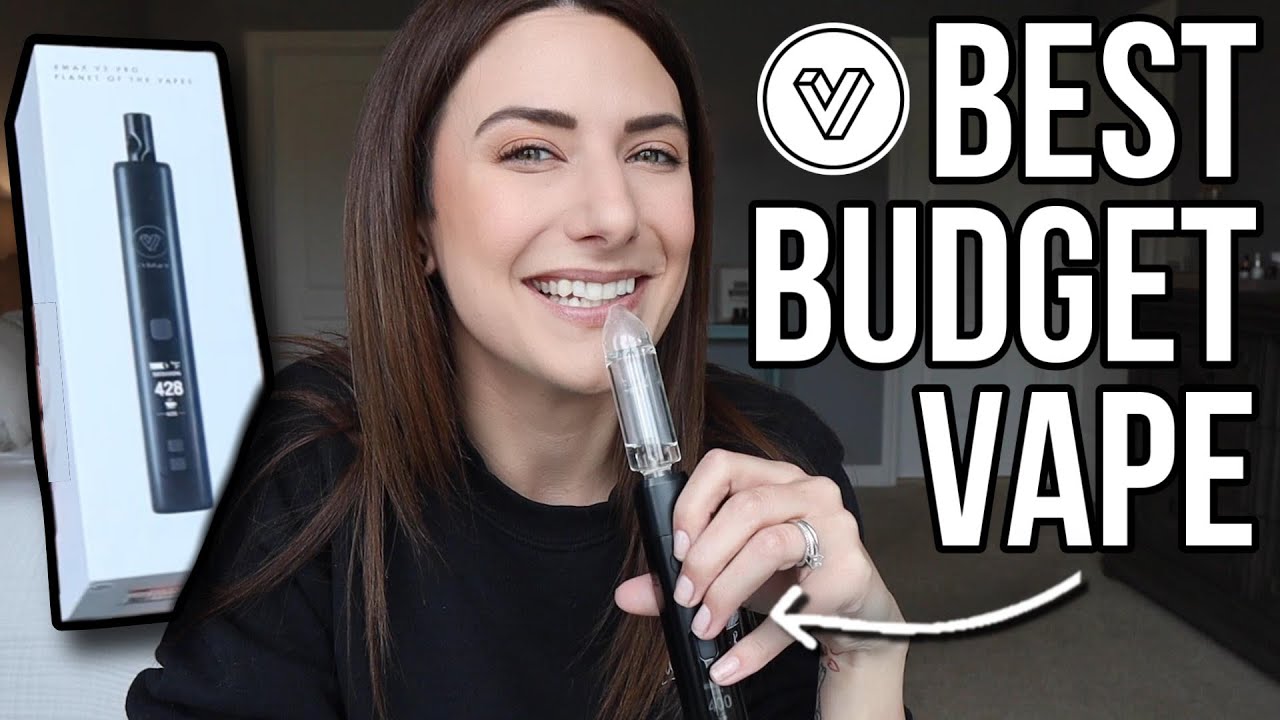 THE BEST BUDGET DRY HERB VAPORIZER | planet of the vapes xmax v3 pro