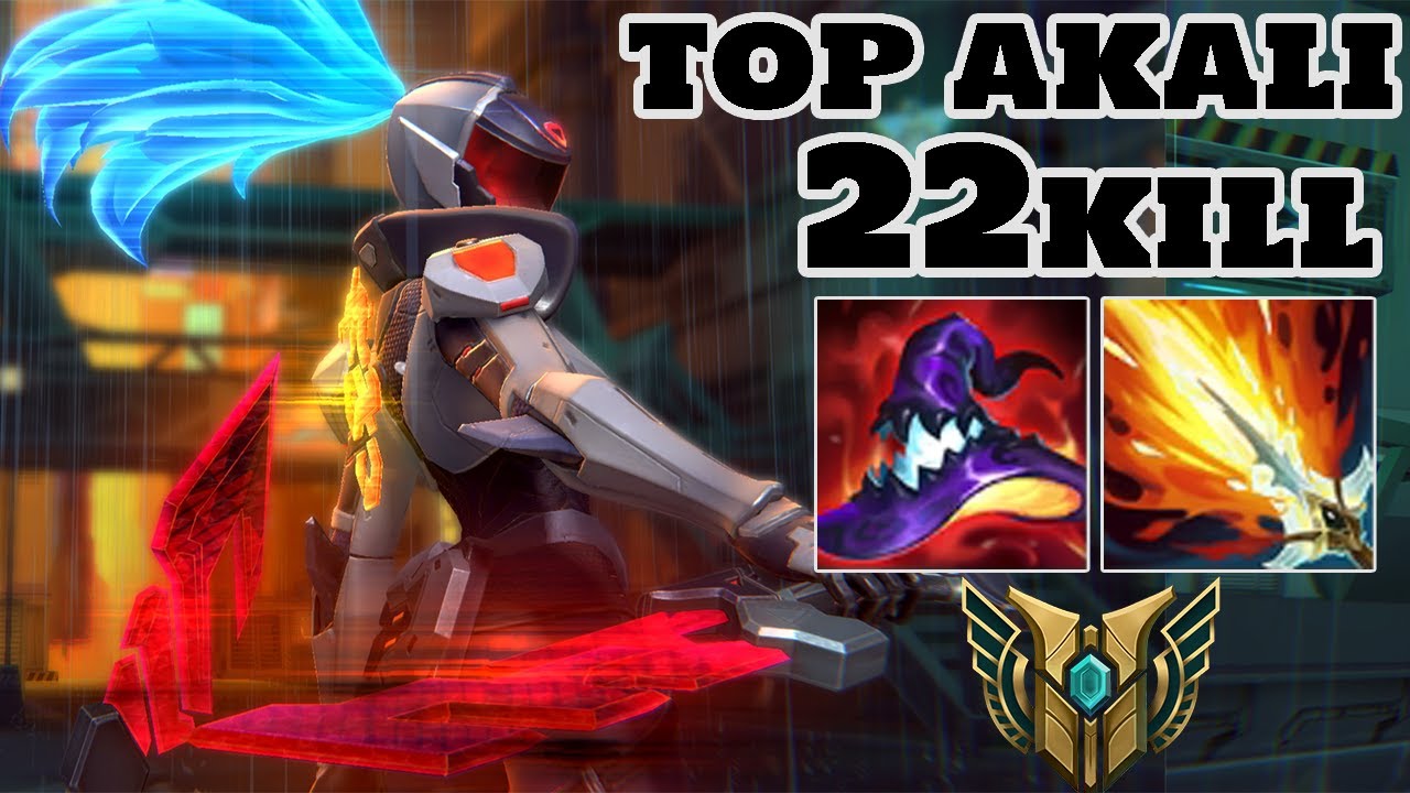 Wild Rift Akali - Top 7 Akali Gameplay Rank Grandmaster
