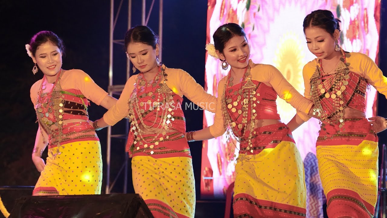 Tring Special Girls Group Dance by Rangchak Jorani Bodo | Tring Celebration at Gabordi #TIPRASAMUSIC