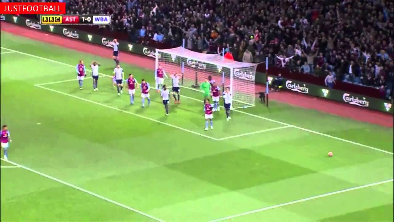 FA Cup Aston Villa 2-0 West Brom Highlights