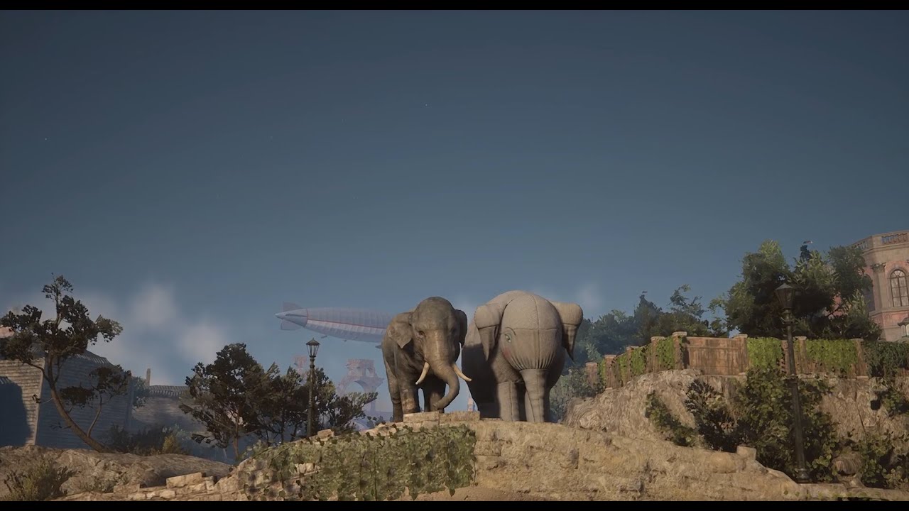 Who would've thought this elephant hunt would've been a trilogy?! - Sherlock Holmes: Chapter One