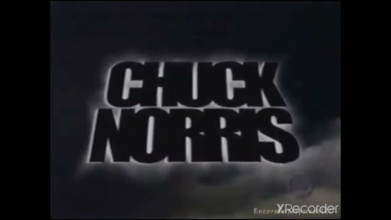 Chuck Norris, Walker Texas Ranger, 1997 , Sons Of Thunder TV movie   promo CBS .