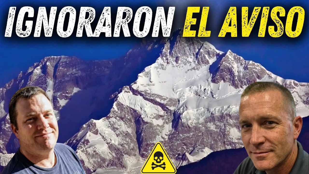 Los SHERPAS sabían que estos ALPINISTAS no volverían