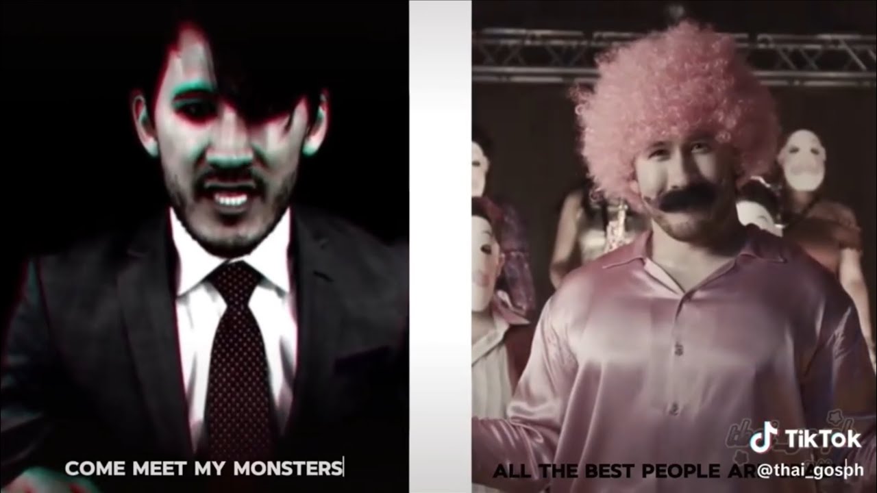 Markiplier Egos TikTok Edits But Mostly My Favorite Of His Different Characters