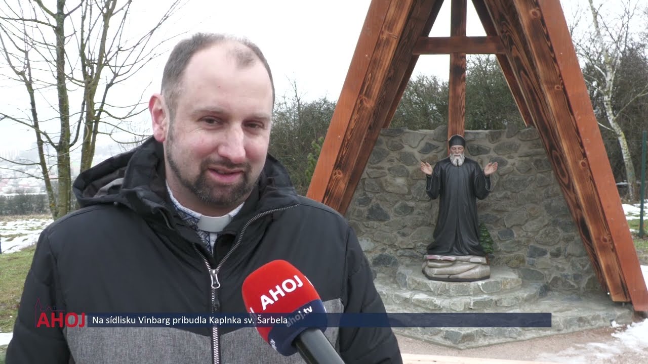 Na Vinbargu pribudla Kaplnka sv. Šarbela