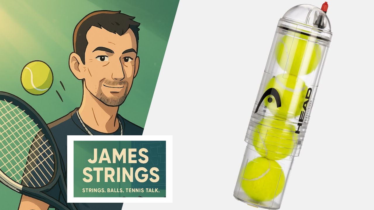 Tennis Ball Pressurisers - Do They Work? (Head Tennis Ball Pump Pressuriser)
