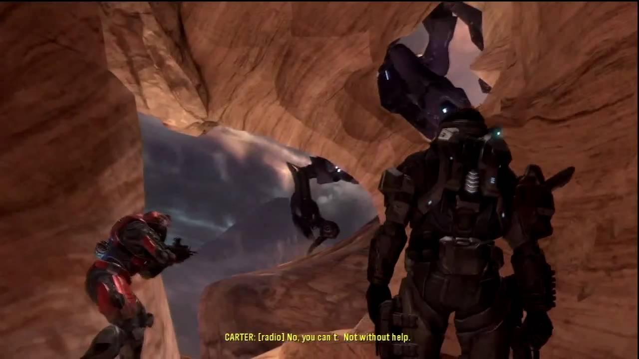 Halo: Reach - The Death of Carter-A259 HD