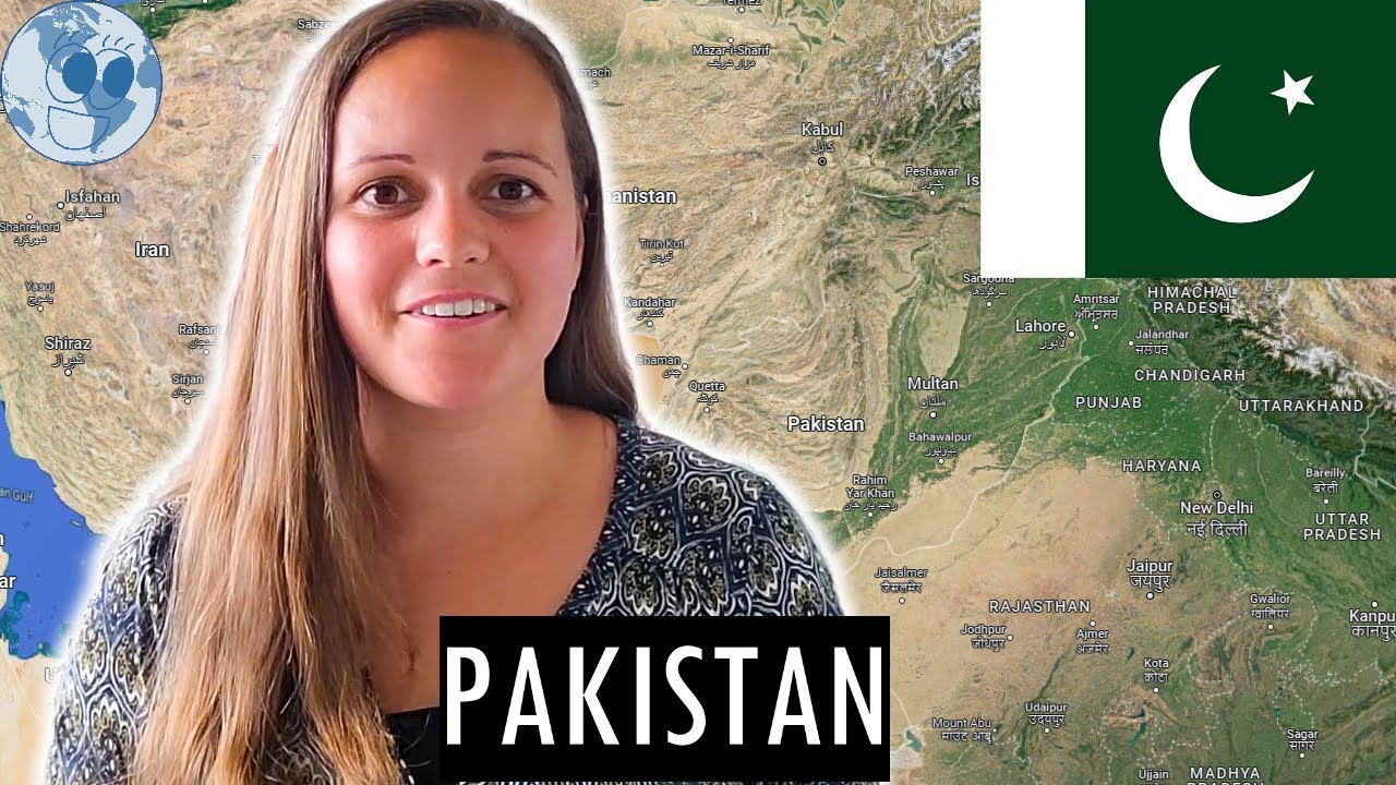 Zooming in on PAKISTAN | Geography of Pakistan with Google Earth