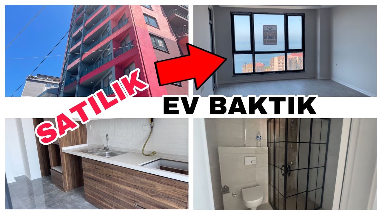 3+1 BOŞ EV TURU ✅ SIFIR DAİRE ✅FİYATLAR UÇMUÇ ❌ ÇOK BEĞENDİK ✅ ANNEMDE AKŞAM YEMEĞİ 💯 GÜNLÜK VLOG🎬