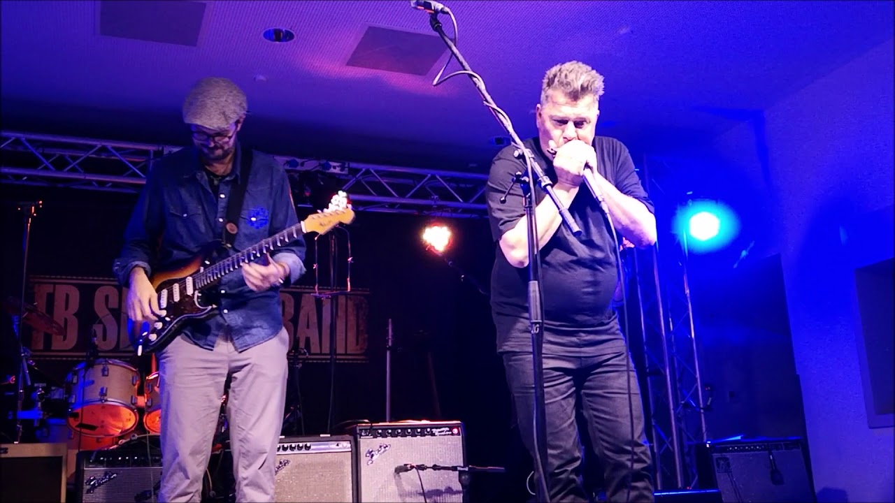 Minous Blues & Terence Hansen 09.11.2018 Falkensee