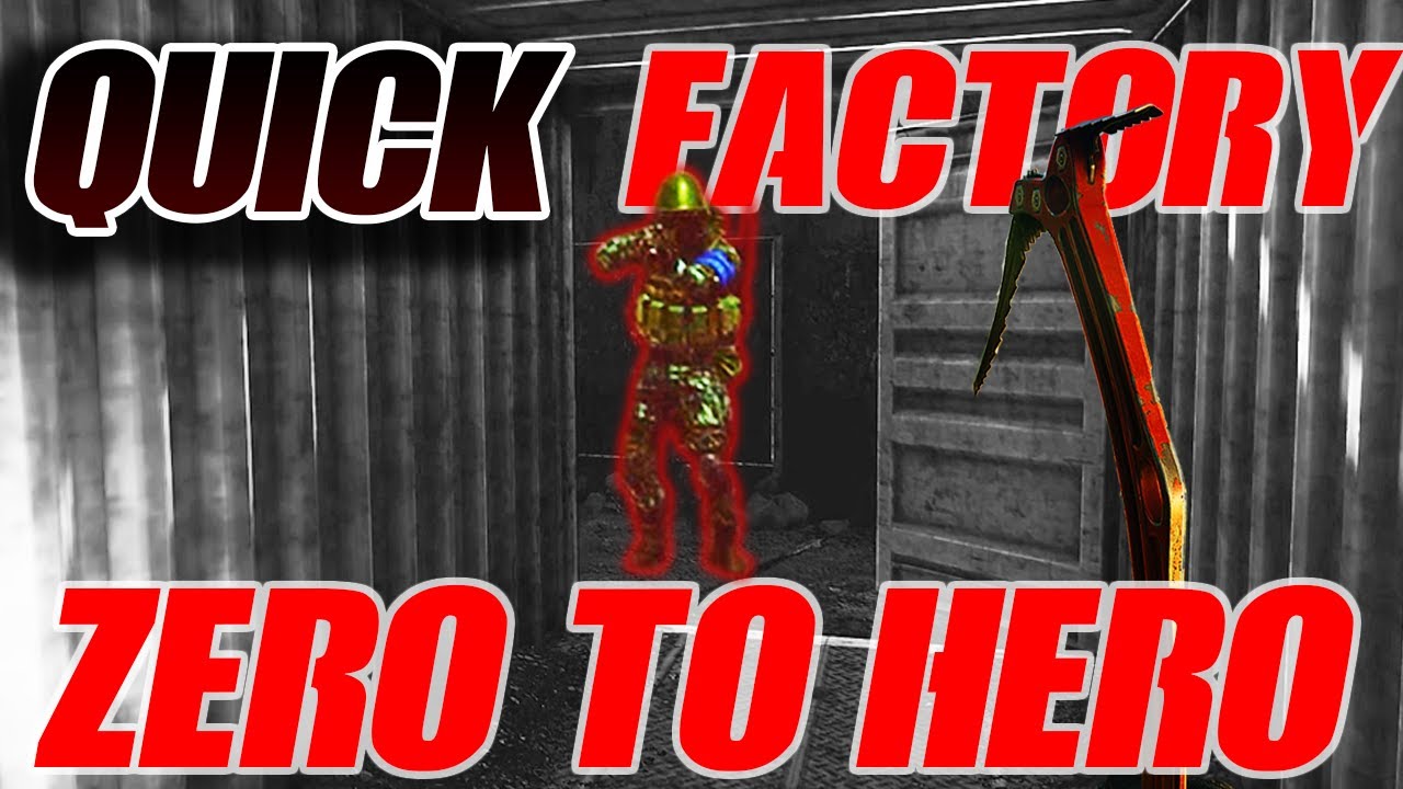 Quick Factory Zero to Hero | Escape From Tarkov