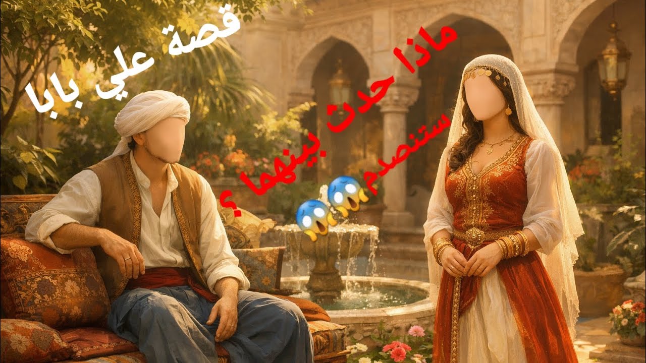 لماذا أخفت مرجانة 40 جرة زيت؟ (السر المرعب)
